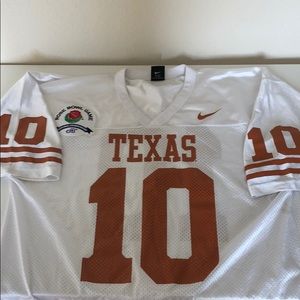 Texas Longhorns 2005 Rose Bowl Jersey